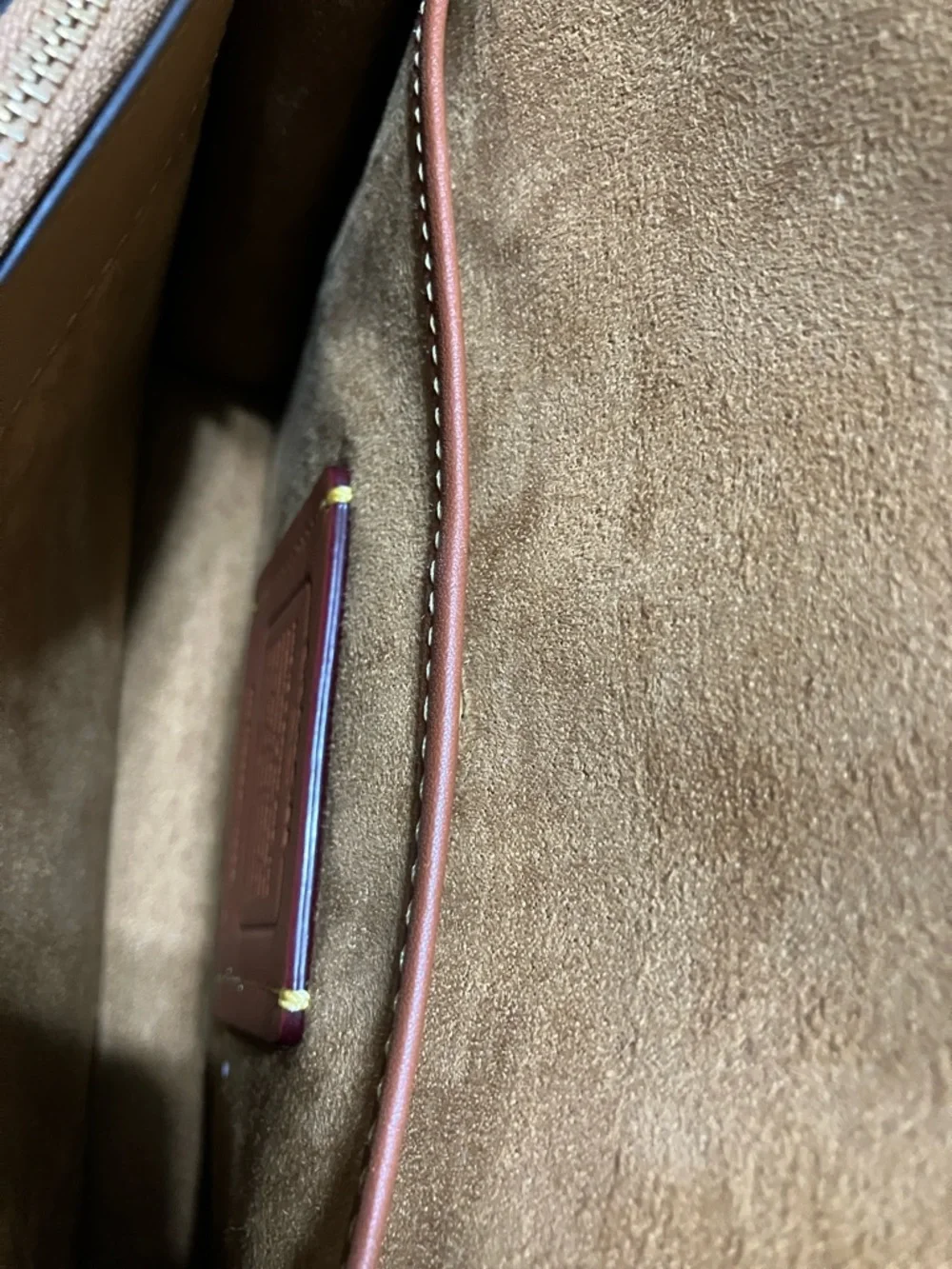 Beat Bag Colorblock Gold Rivets - Picture 10 of 11